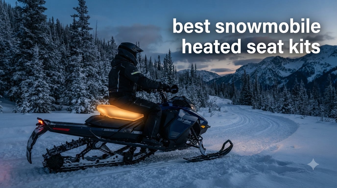 best snowmobile heated seat kits