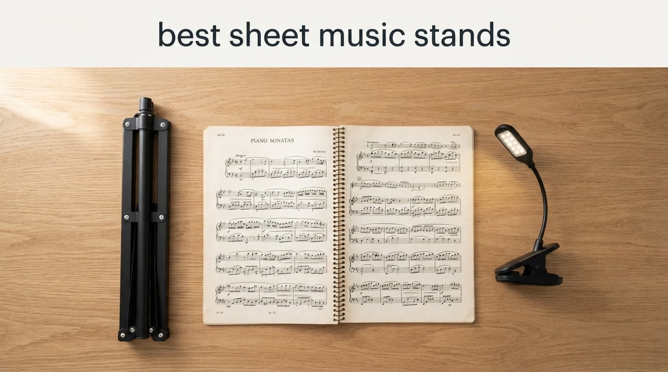 best sheet music stands