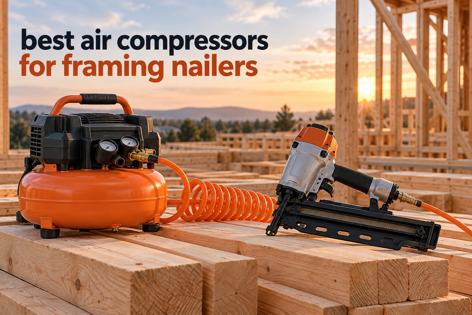 best air compressors for framing nailers