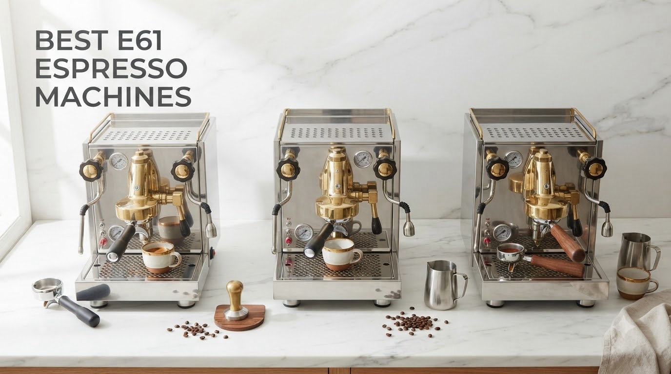 best e61 espresso machines