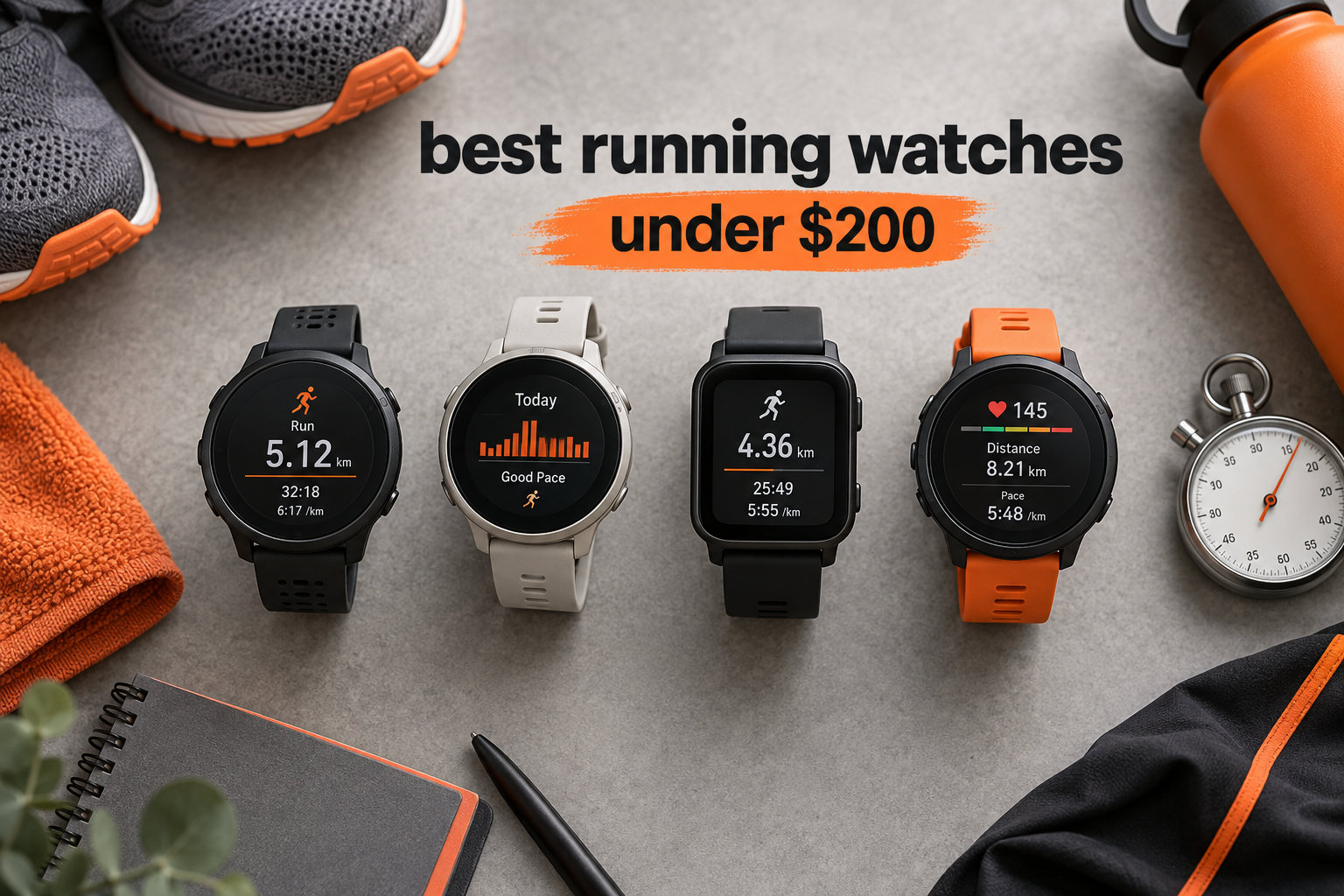 best running watches under $200