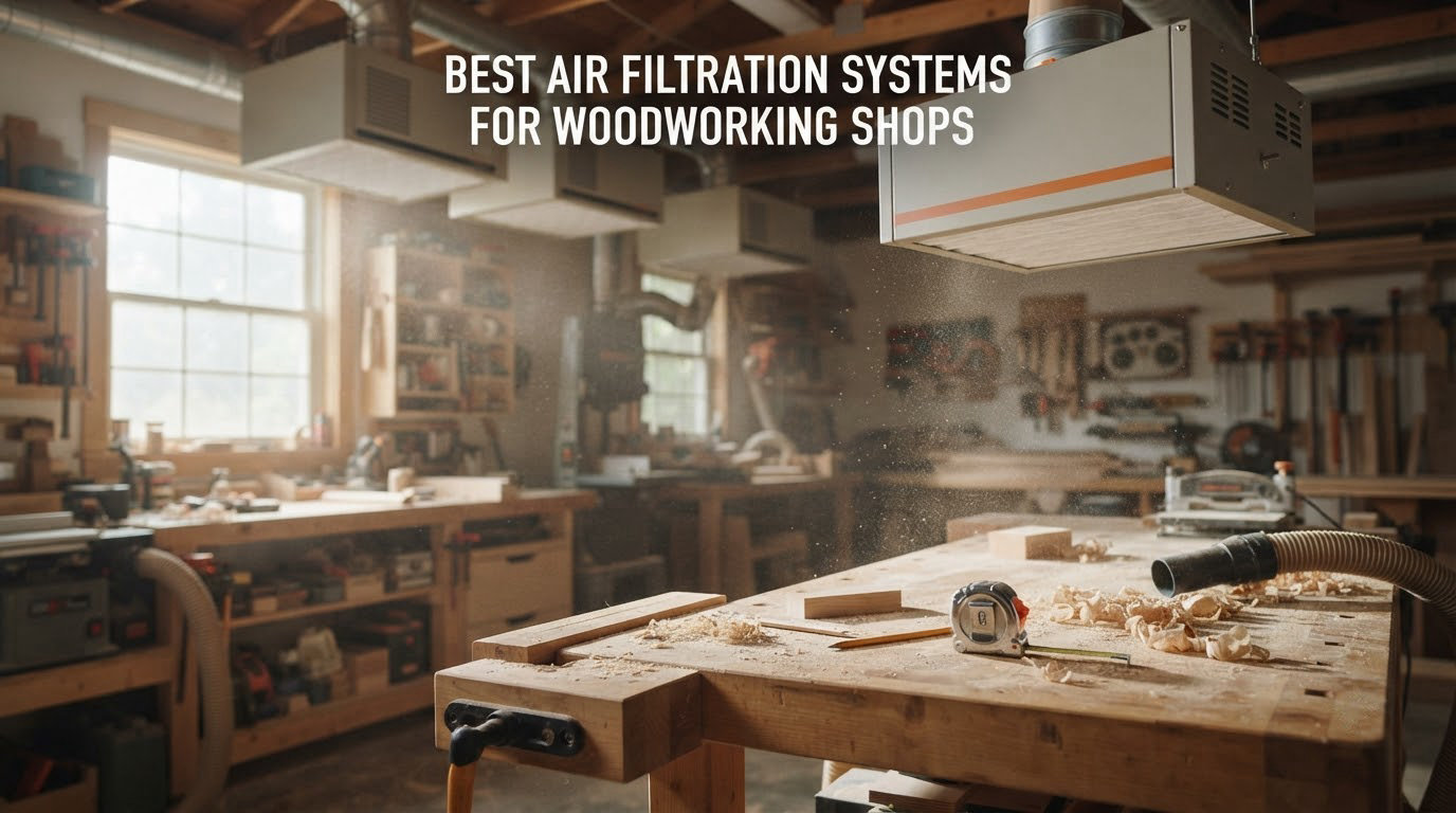 best air filtration systems for woodworking shops