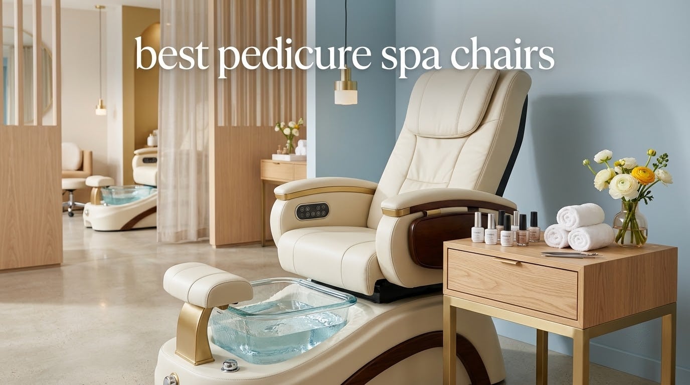 best pedicure spa chairs