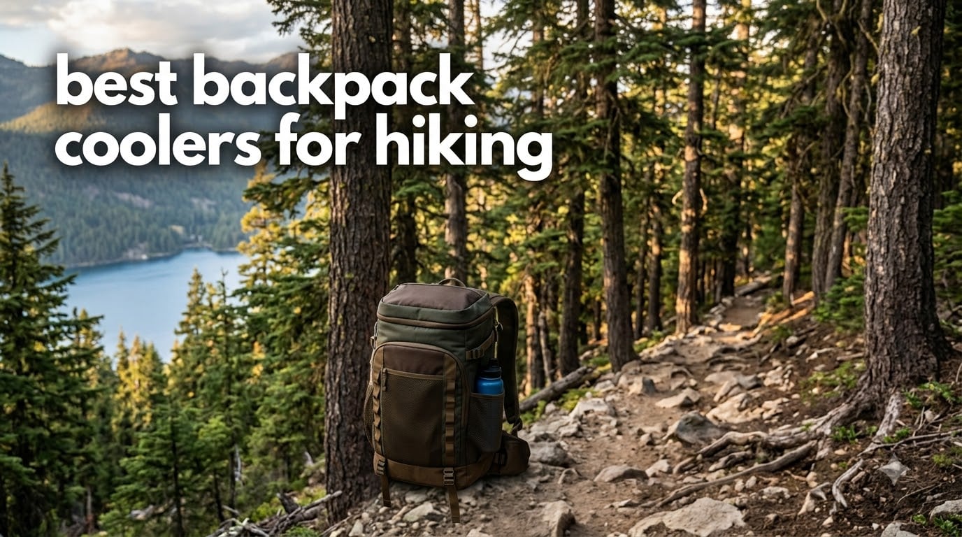 best backpack coolers for hiking