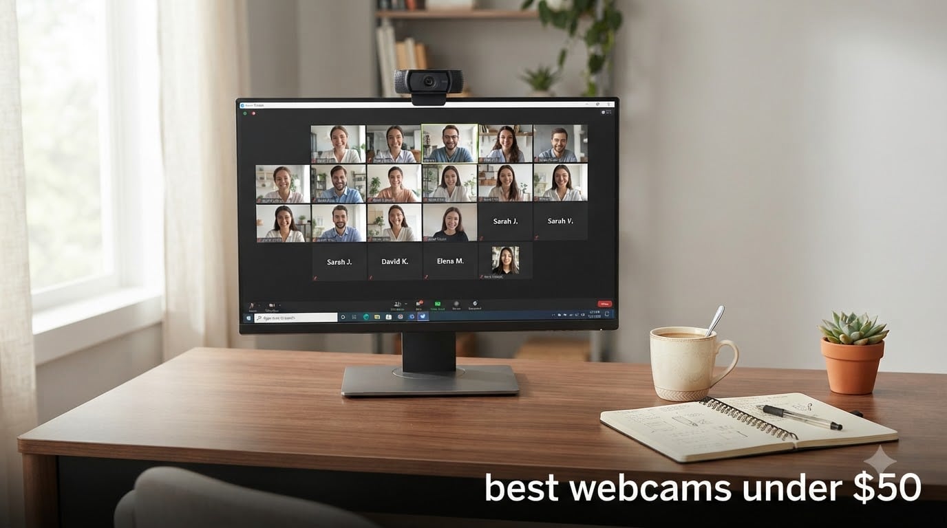 best webcams under $50