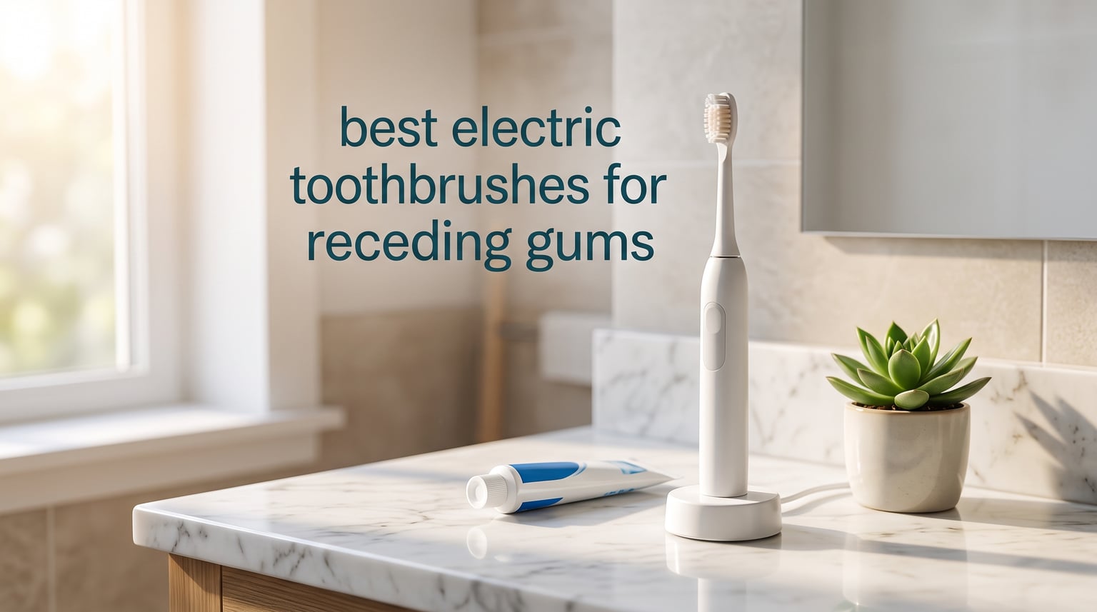 best electric toothbrushes for receding gums