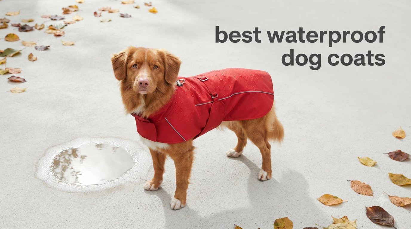 best waterproof dog coats