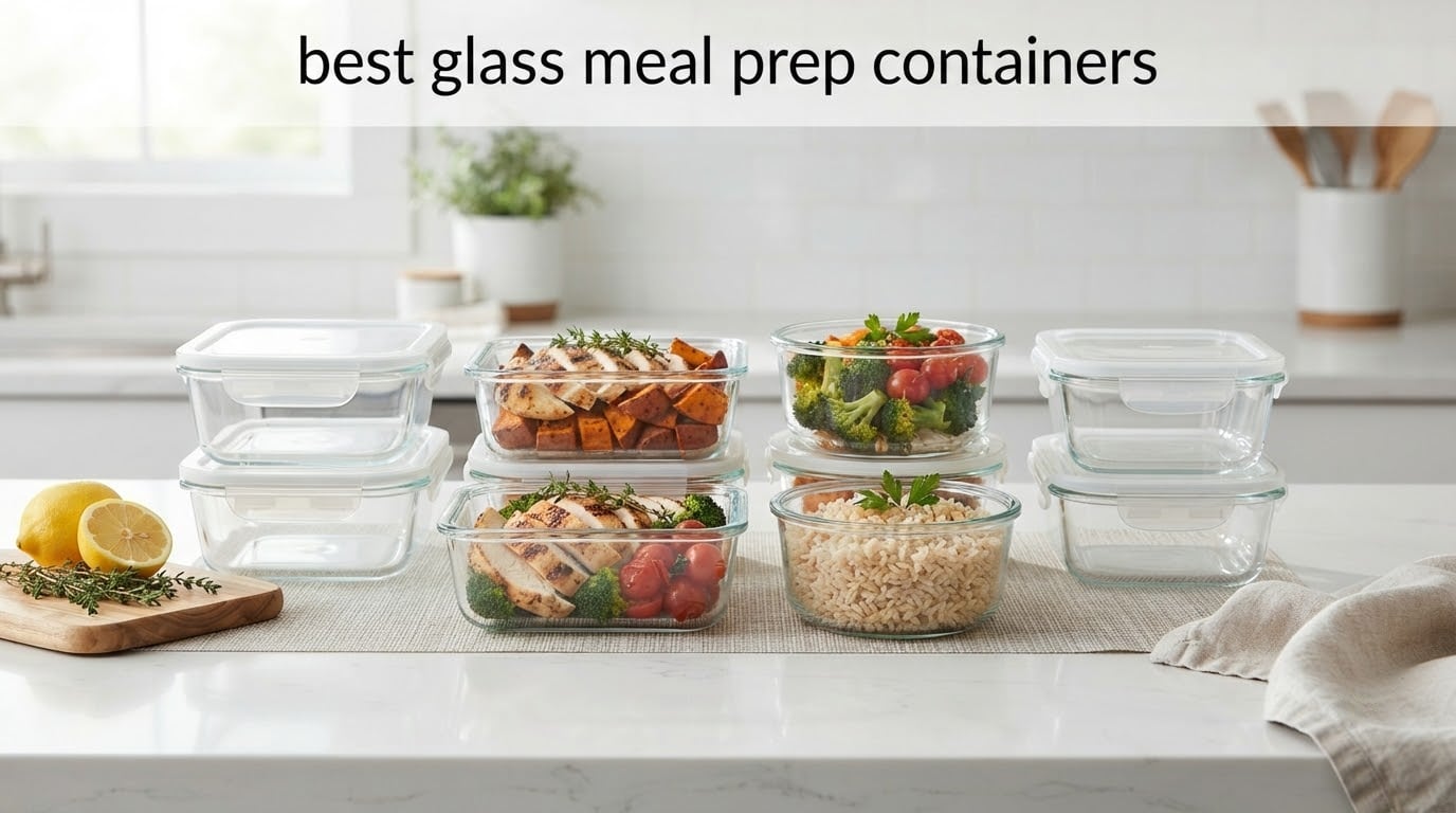 best glass meal prep containers