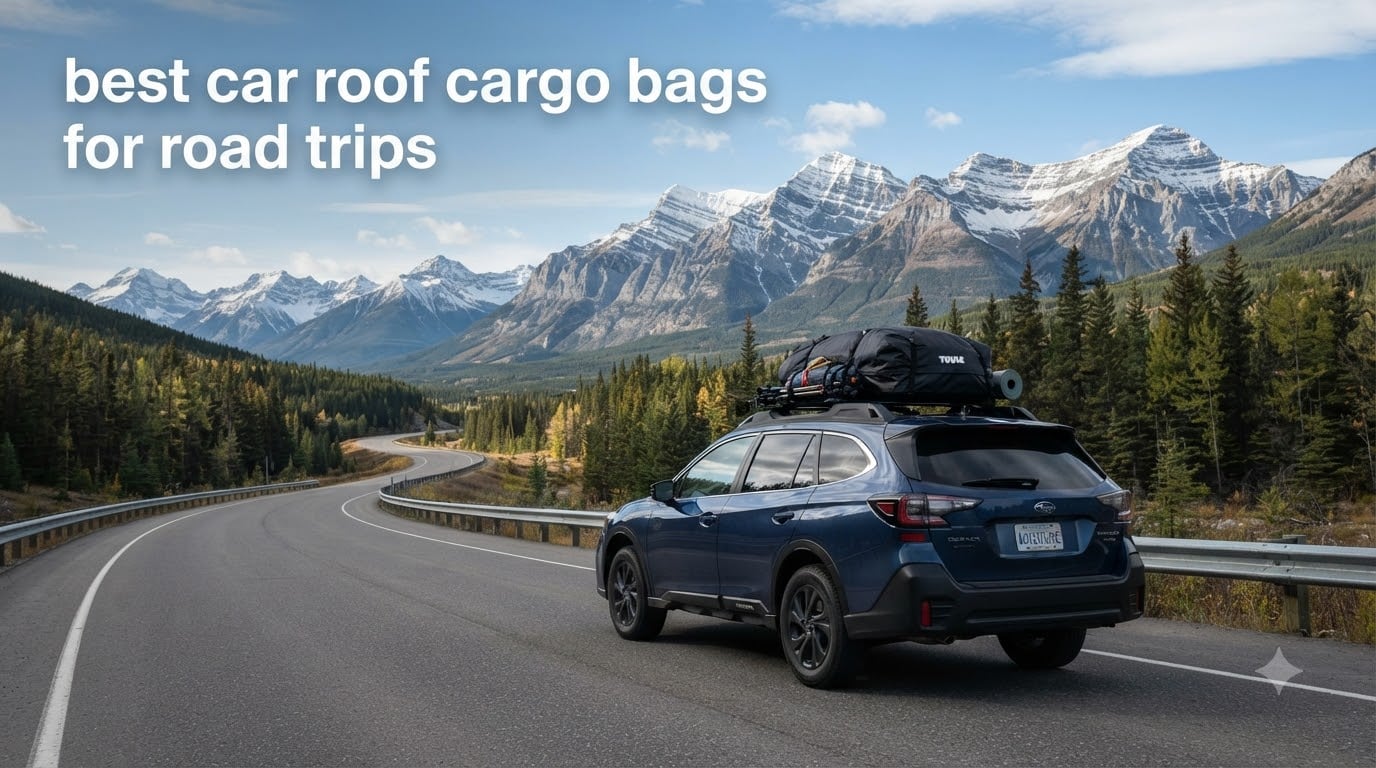 best car roof cargo bags for road trips