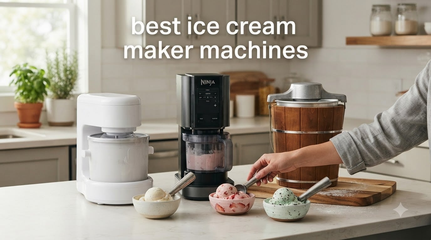 best ice cream maker machines