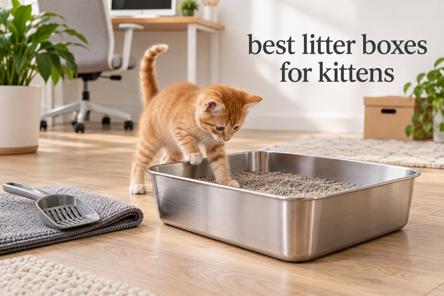 best litter boxes for kittens