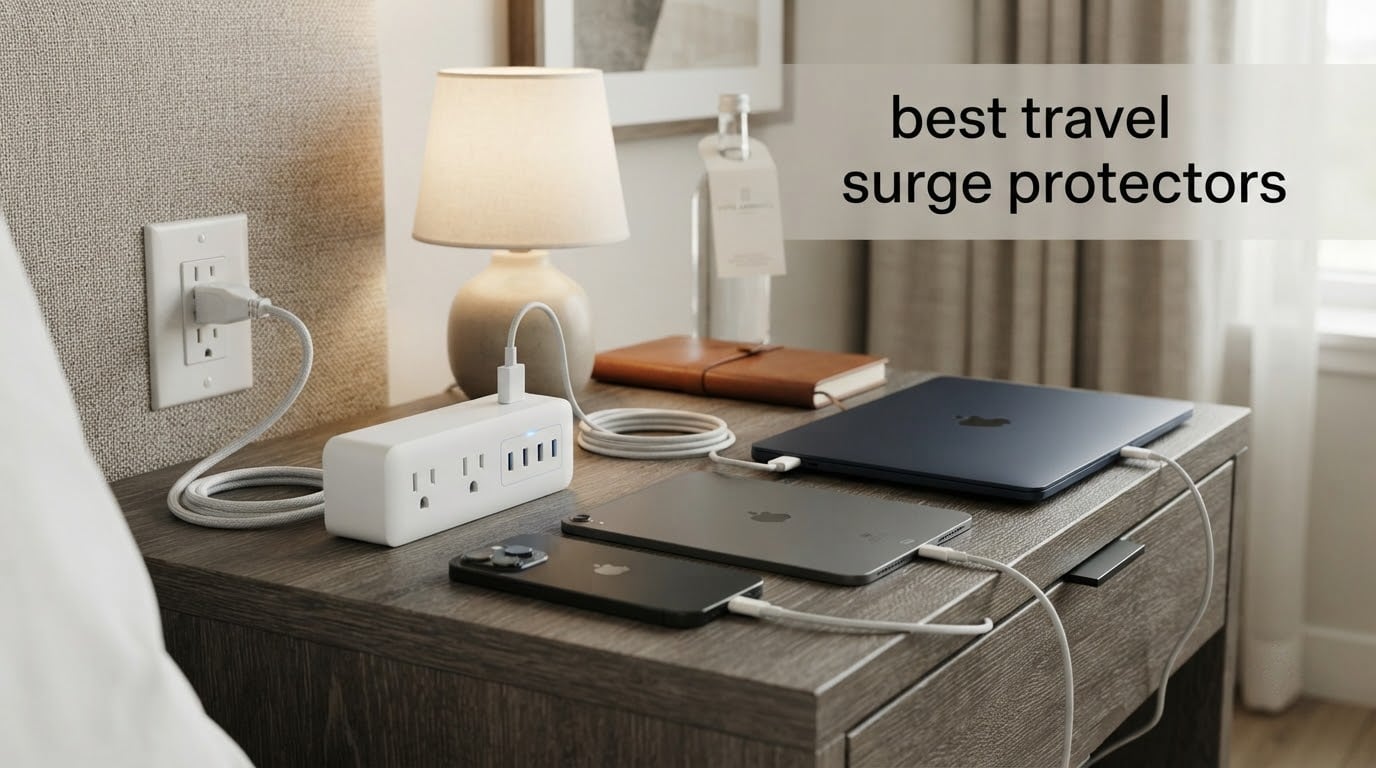 best travel surge protectors