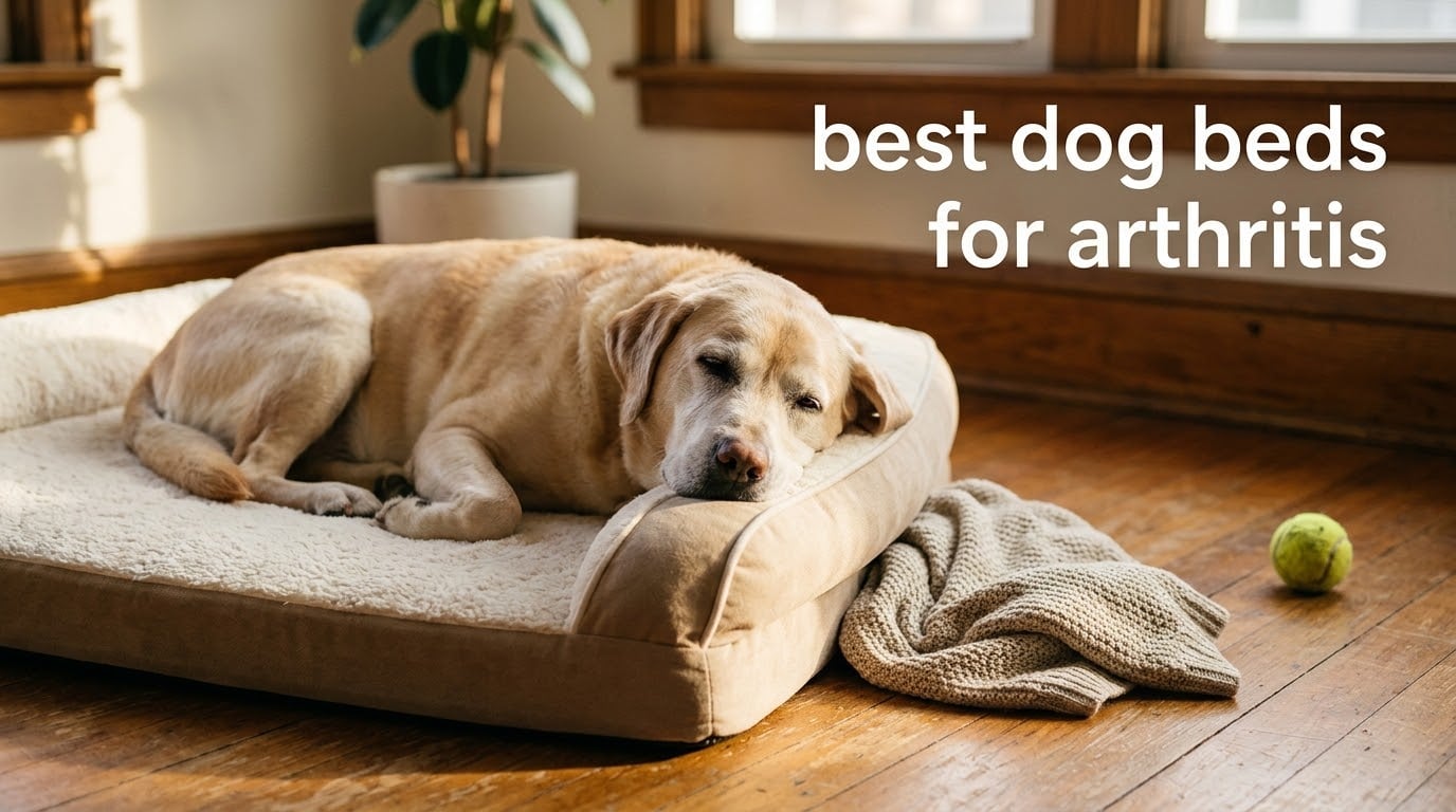 best dog beds for arthritis