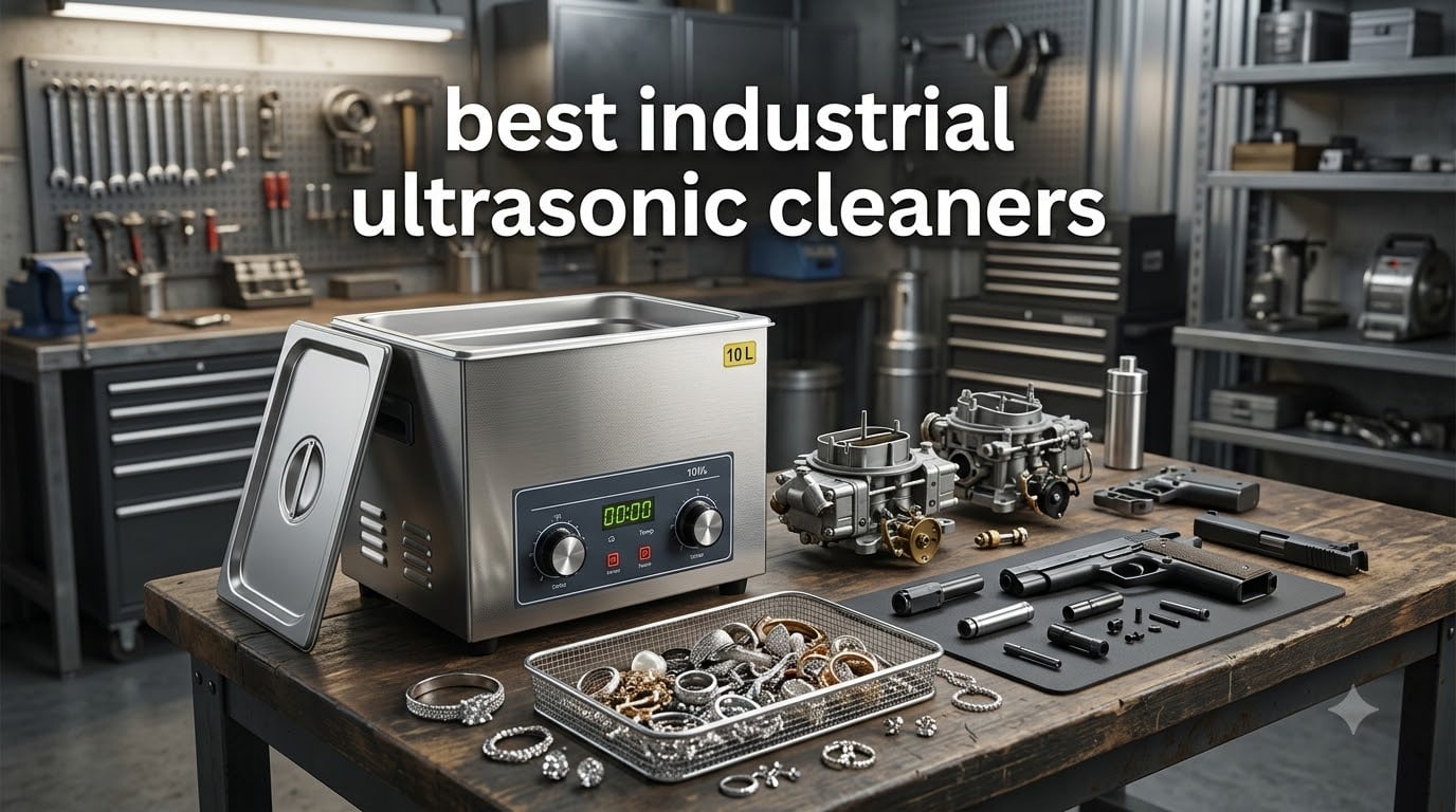best industrial ultrasonic cleaners