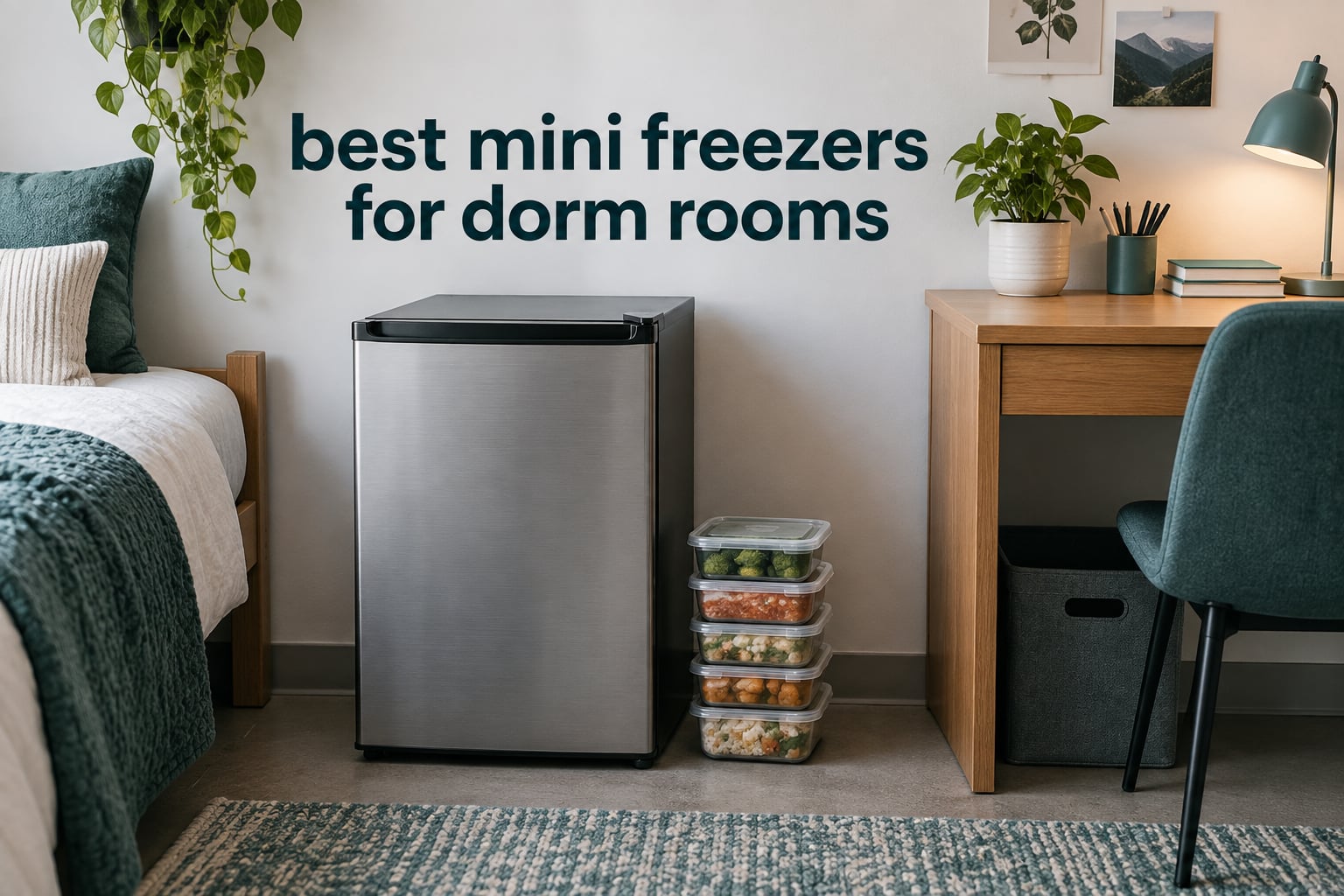 best mini freezers for dorm rooms
