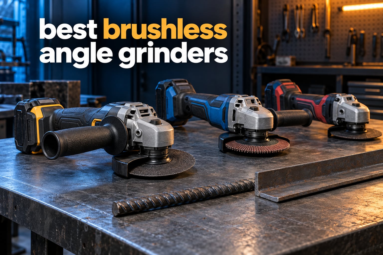 best brushless angle grinders