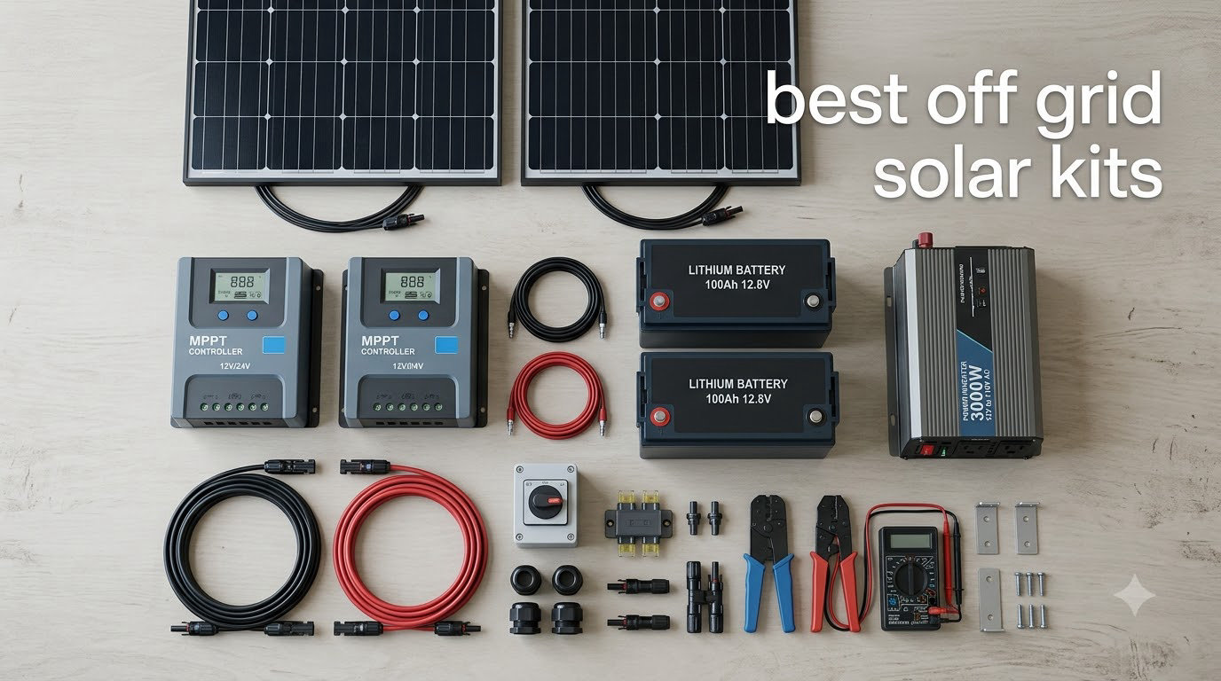 best off grid solar kits