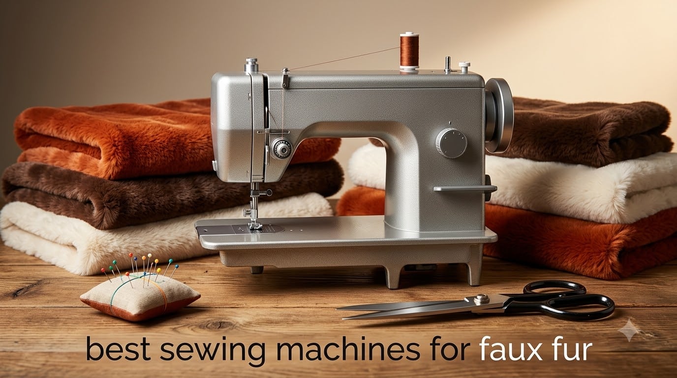 best sewing machines for faux fur