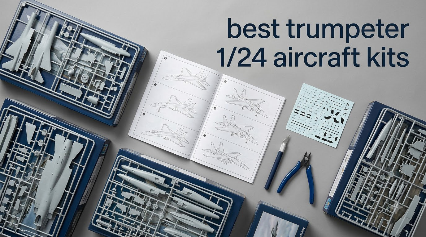 best trumpeter 1/24 aircraft kits