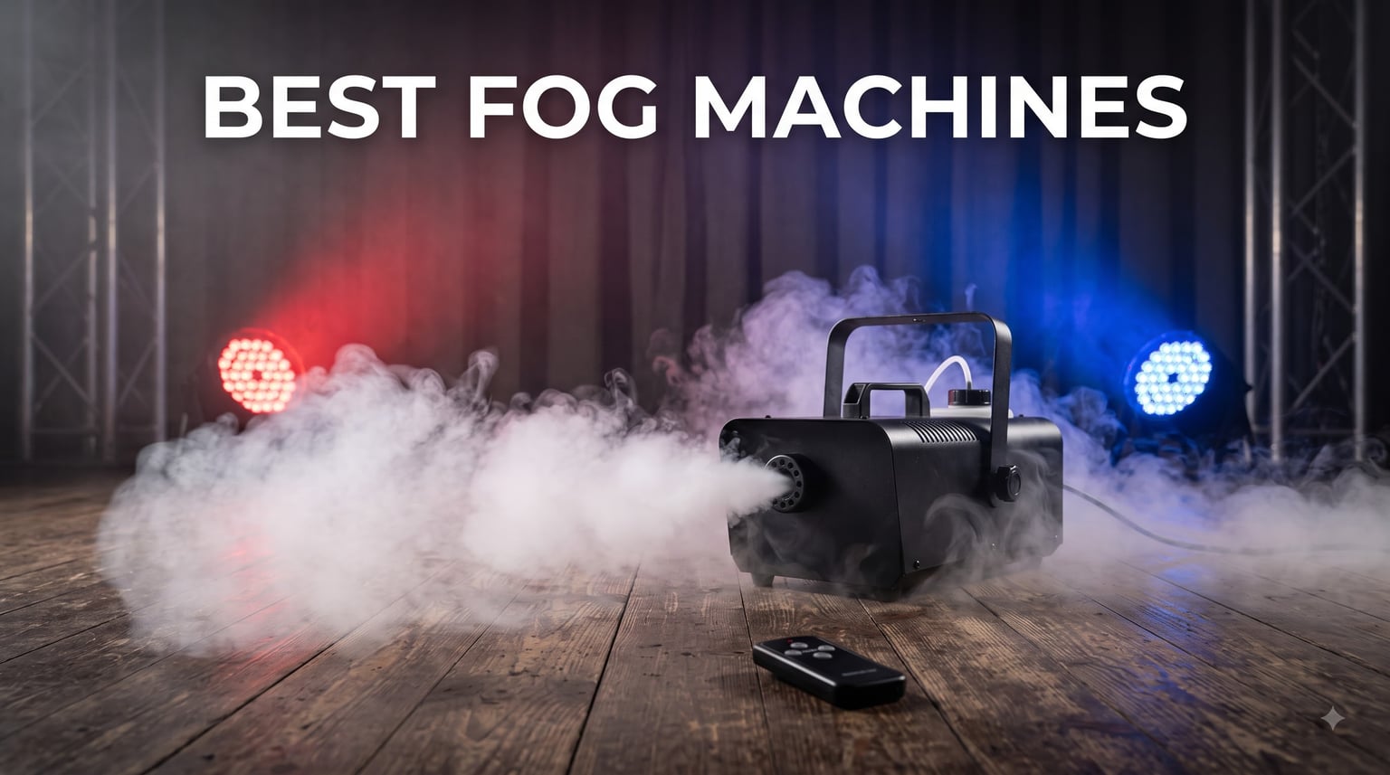 best fog machines