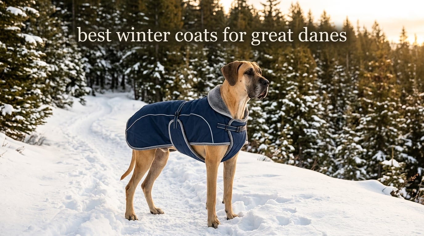 best winter coats for great danes