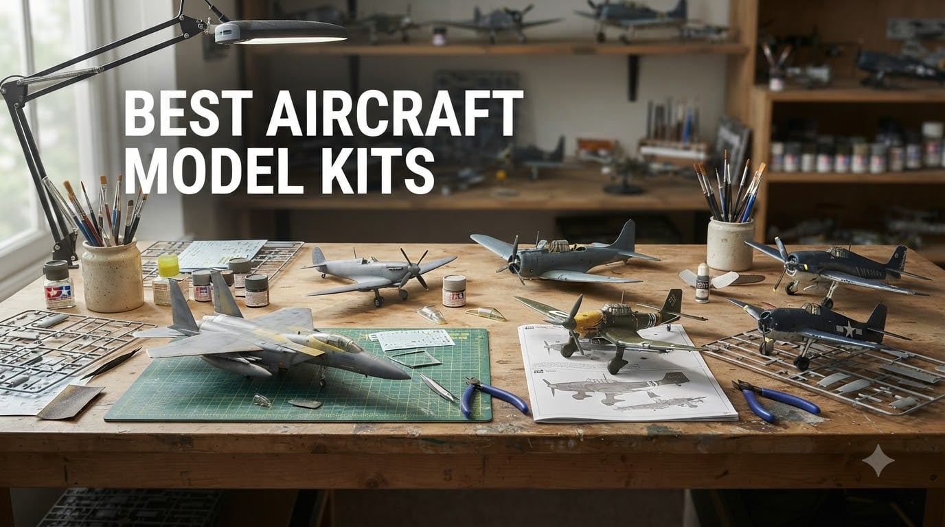best aircraft model kits