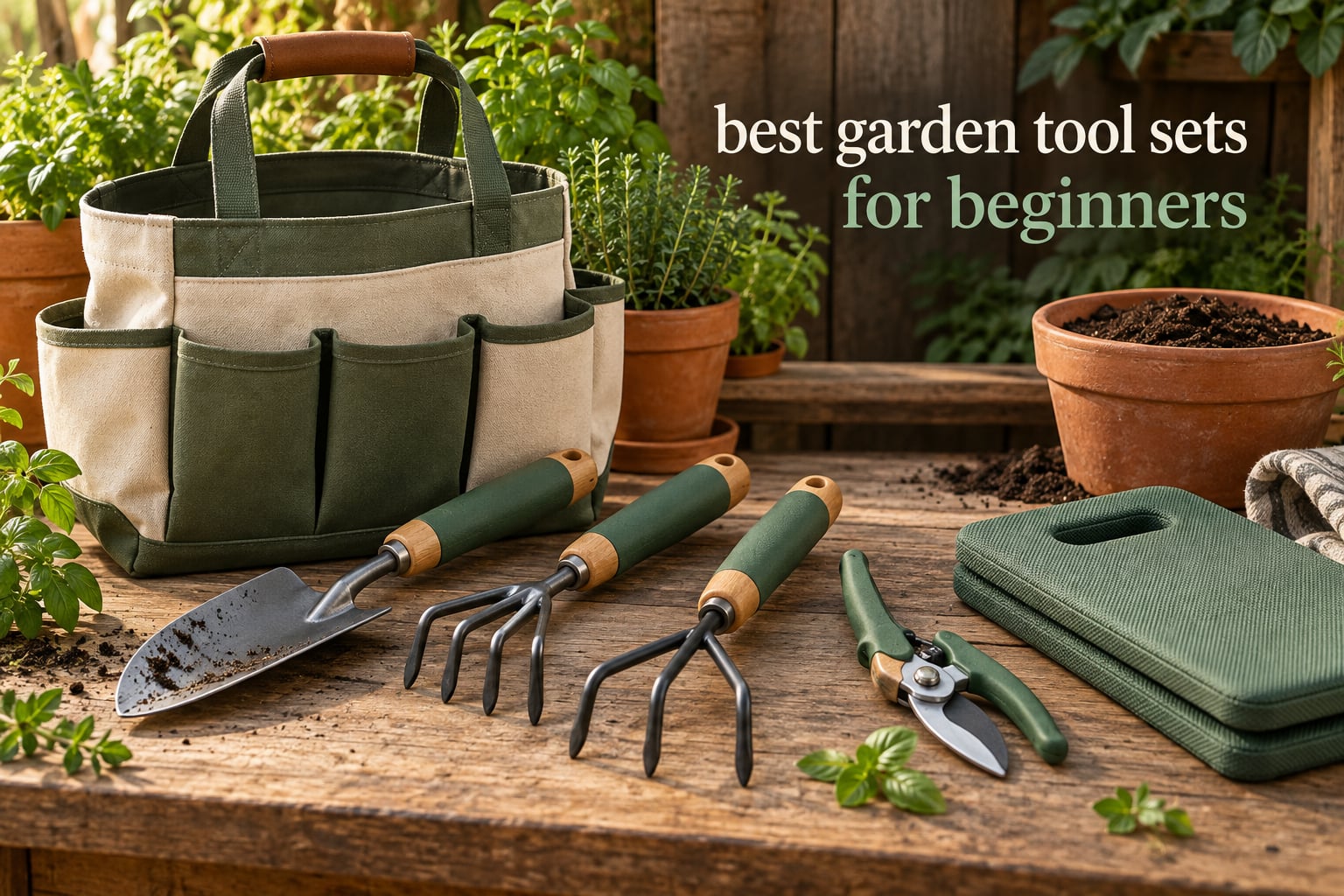 best garden tool sets for beginners