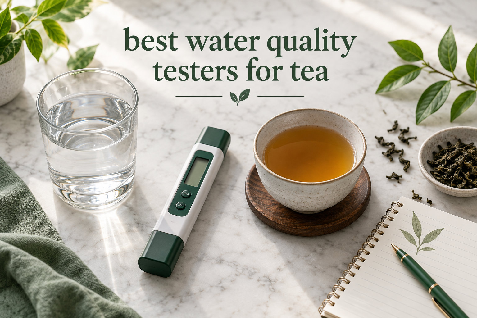 best water quality testers for tea