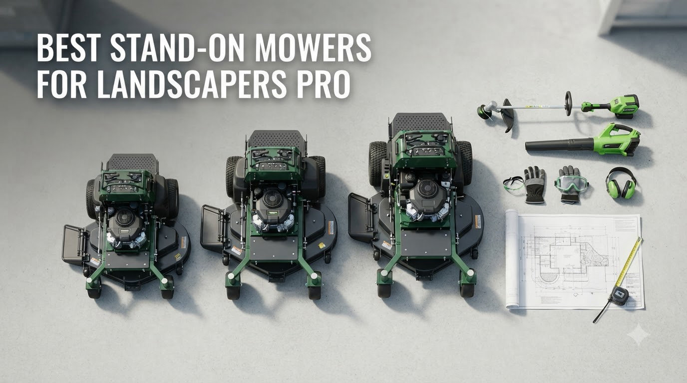 best stands on mowers for landscapers pro