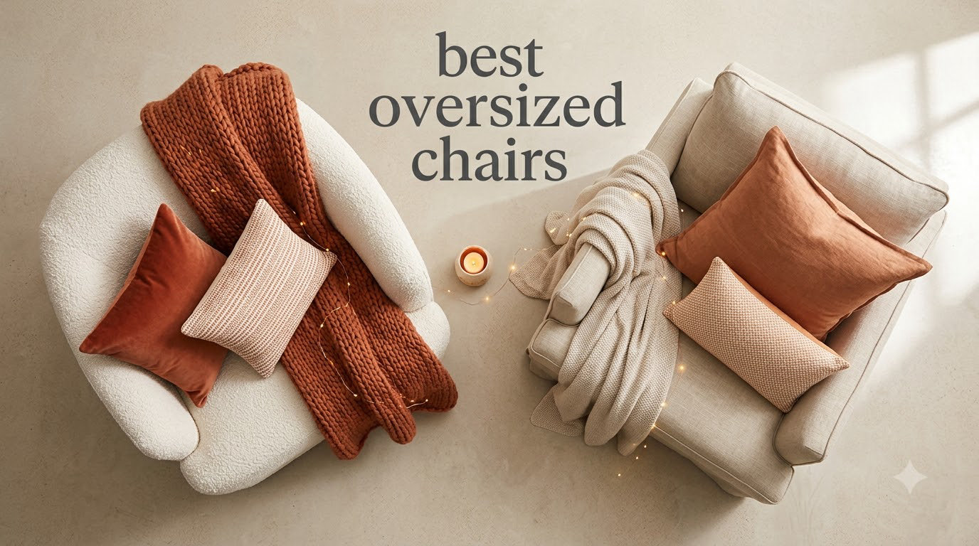 best oversized chairs