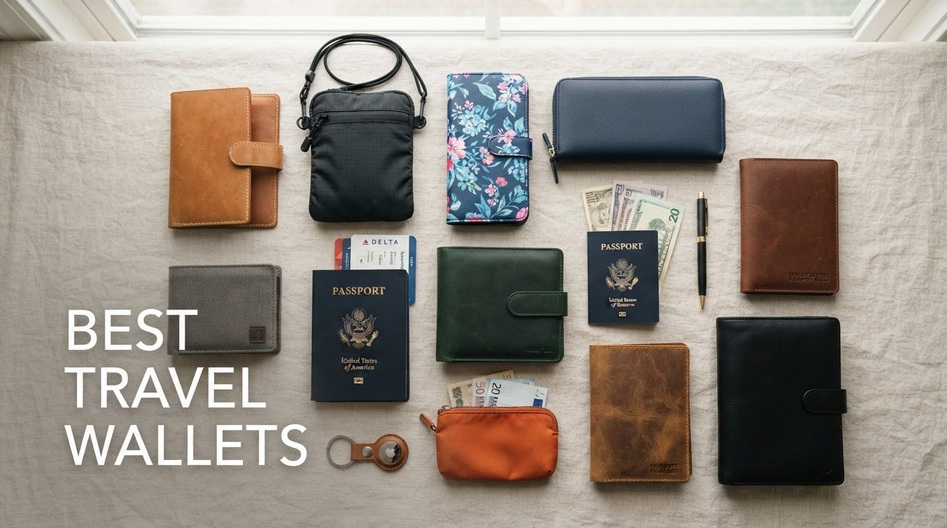 best travel wallets