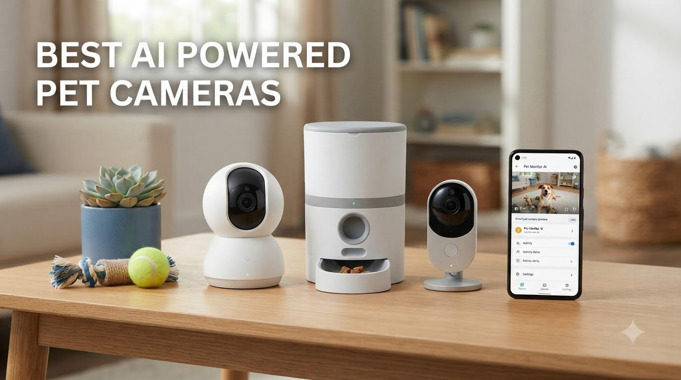 best ai powered pet cameras
