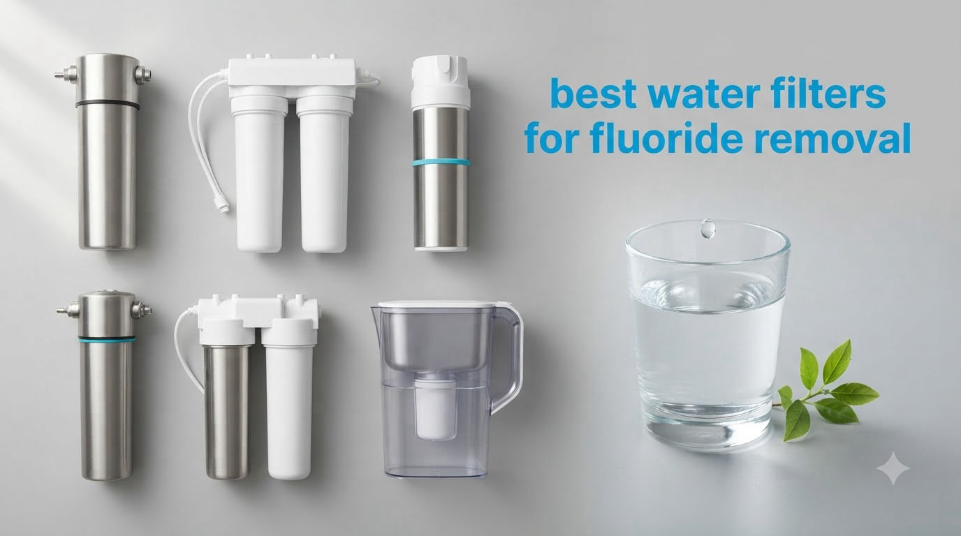 best water filters for fluoride removal
