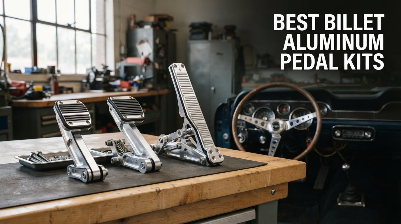 best billet aluminum pedal kits