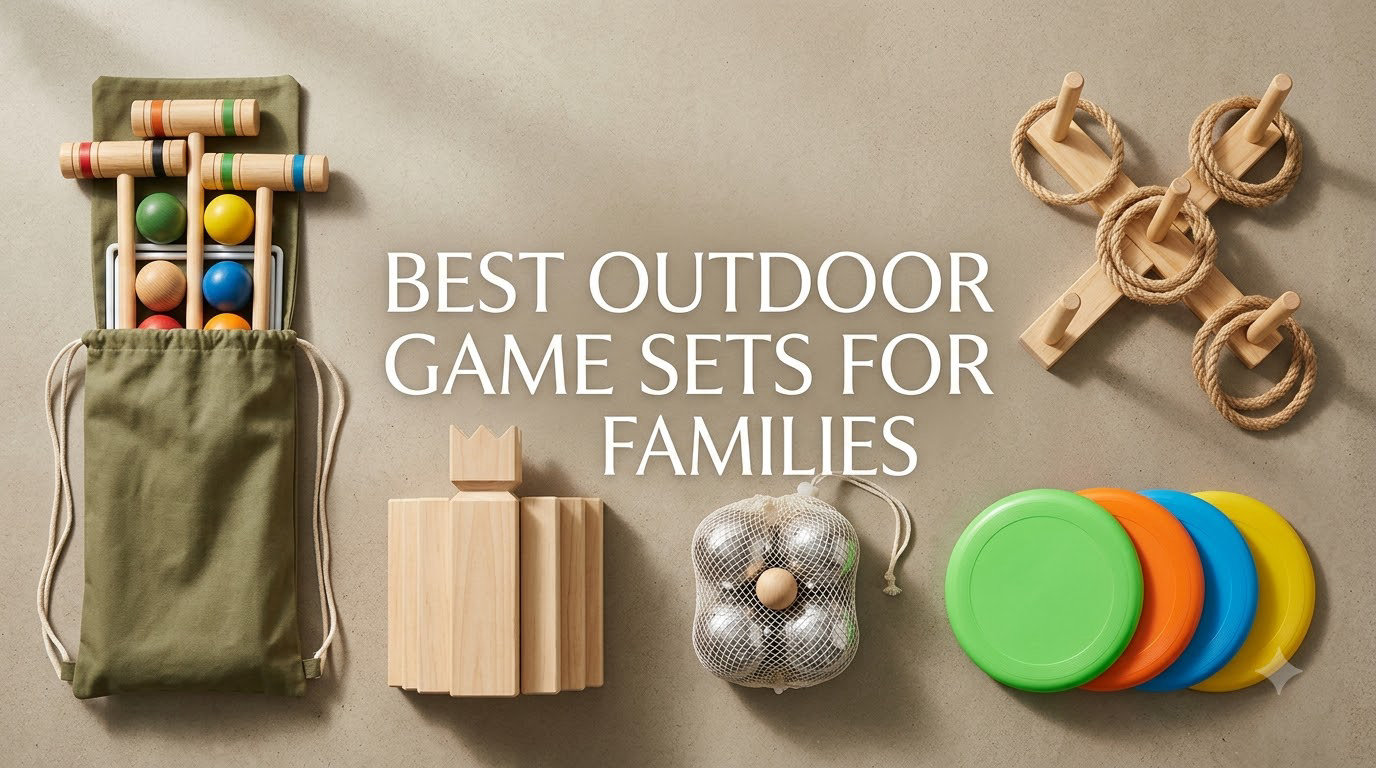 best outdoor game sets for families