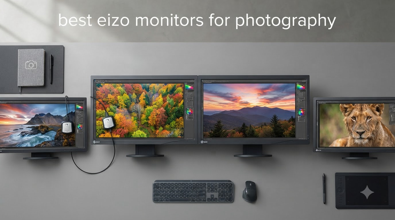 best eizo monitors for photography