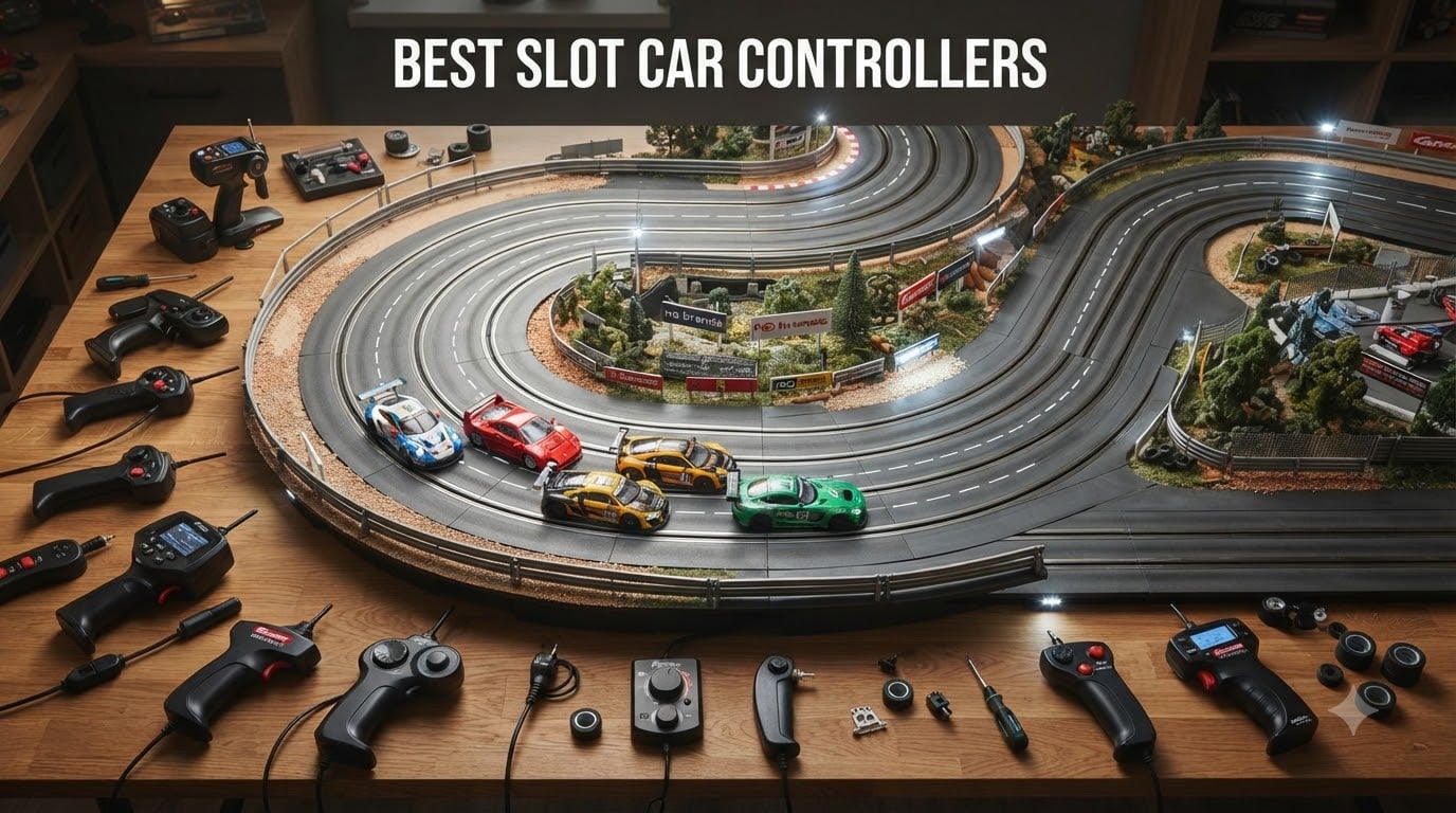 best slot car controllers