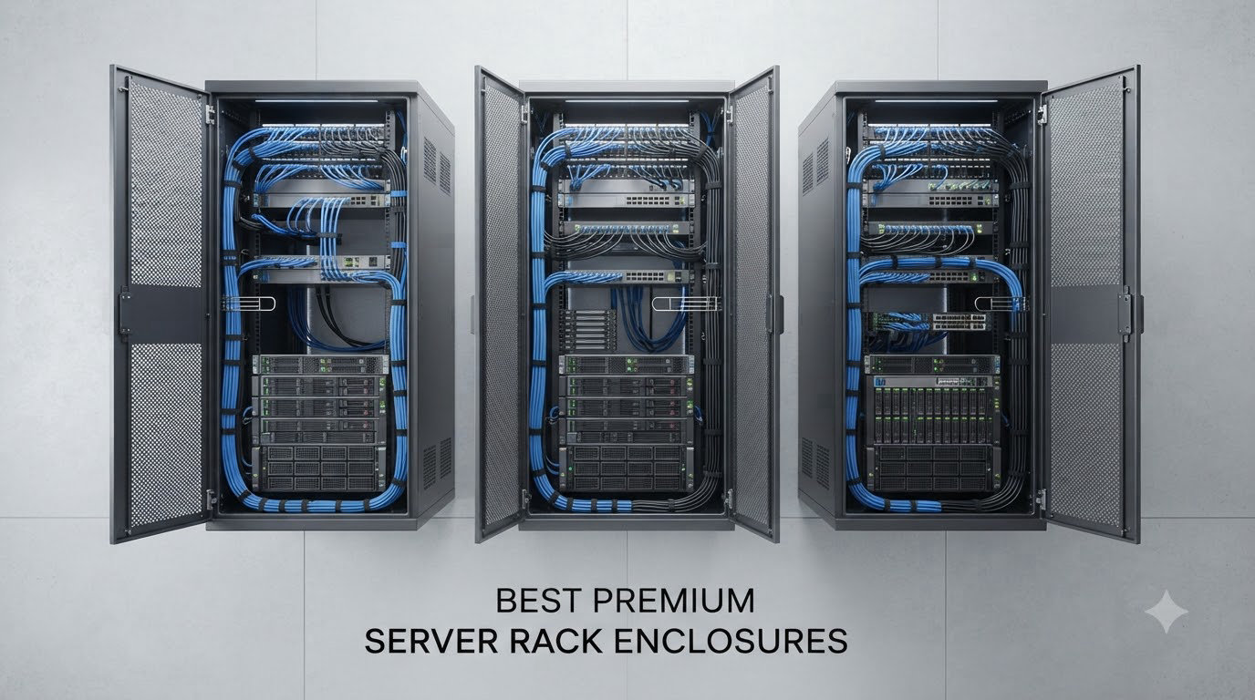 best premium server racks enclosures