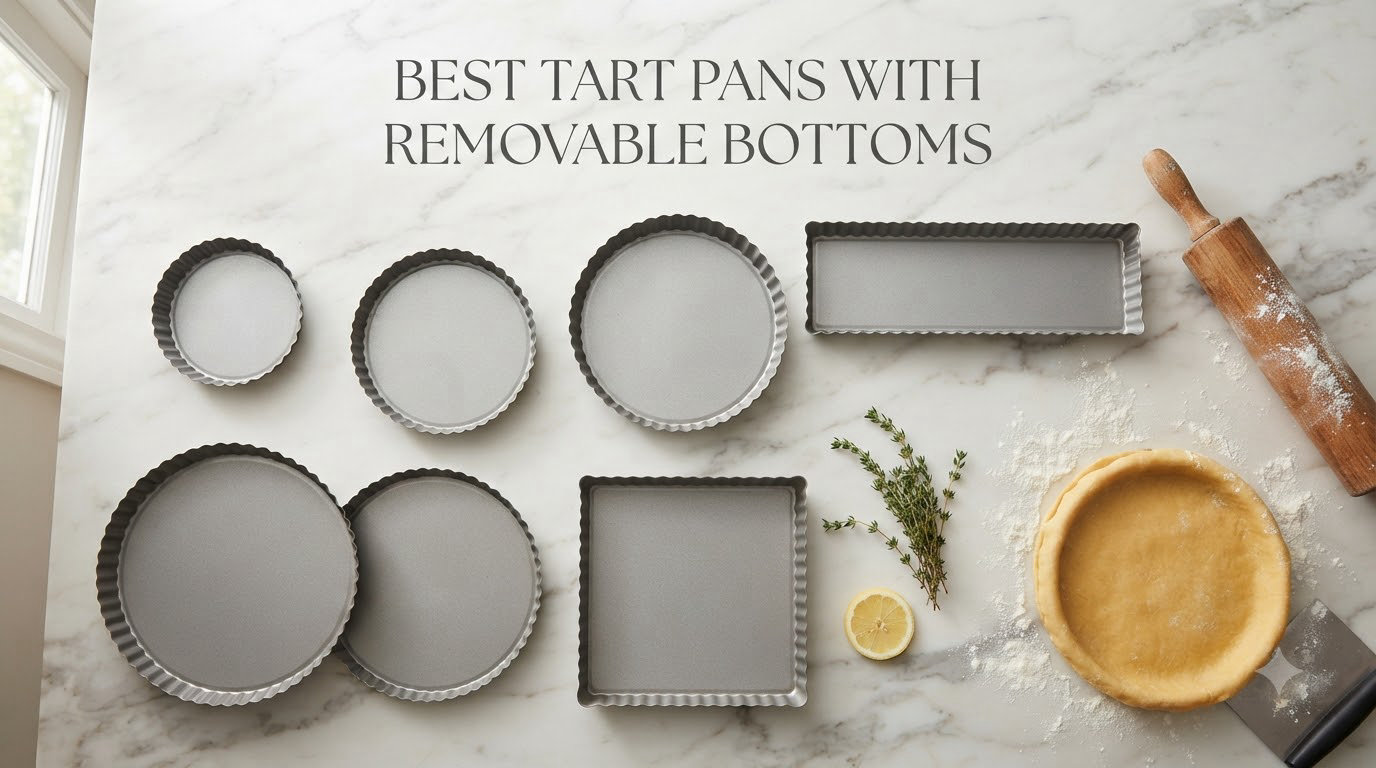 best tart pans with removable bottoms