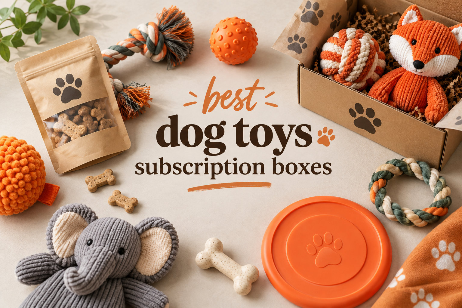 best dog toys subscription boxes