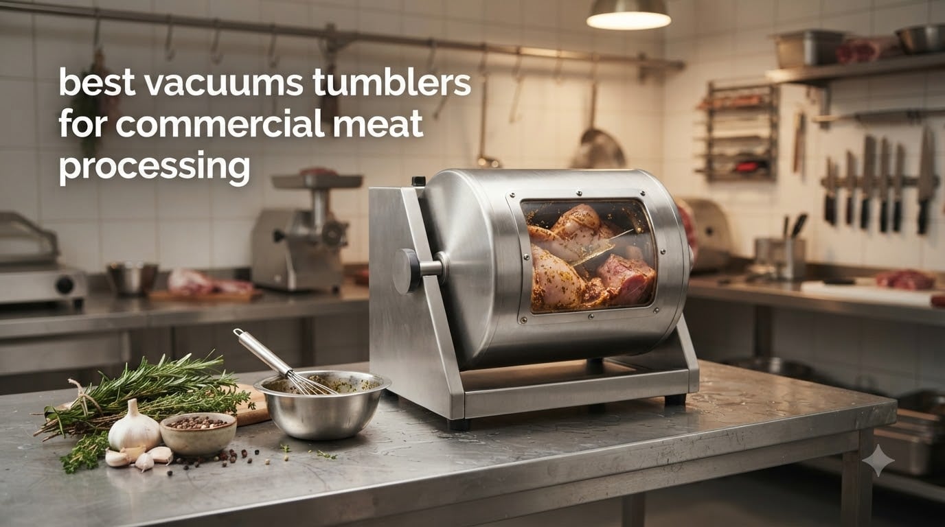 best vacuums tumblers for commercial meat processing