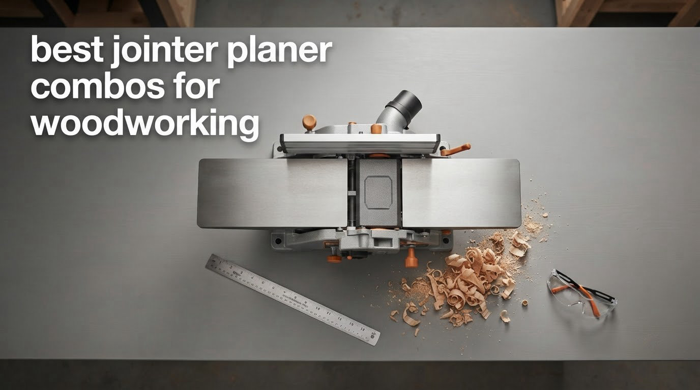 best jointer planer combos for woodworking