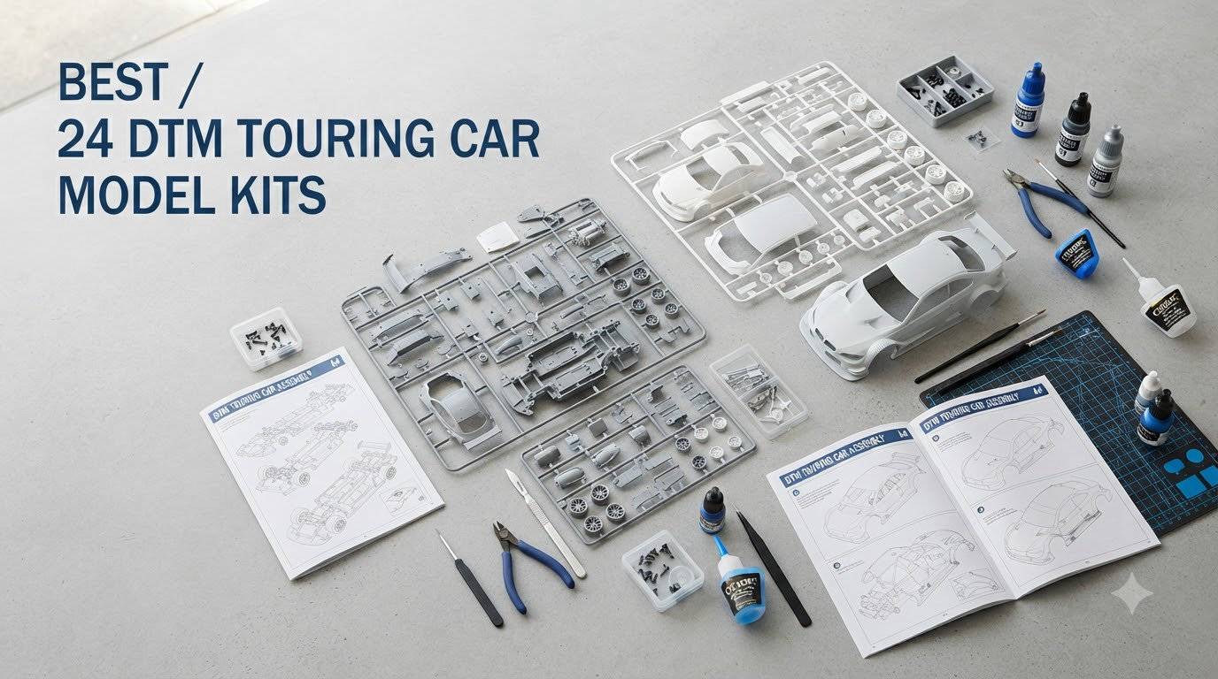 best 1/24 dtm touring car model kits