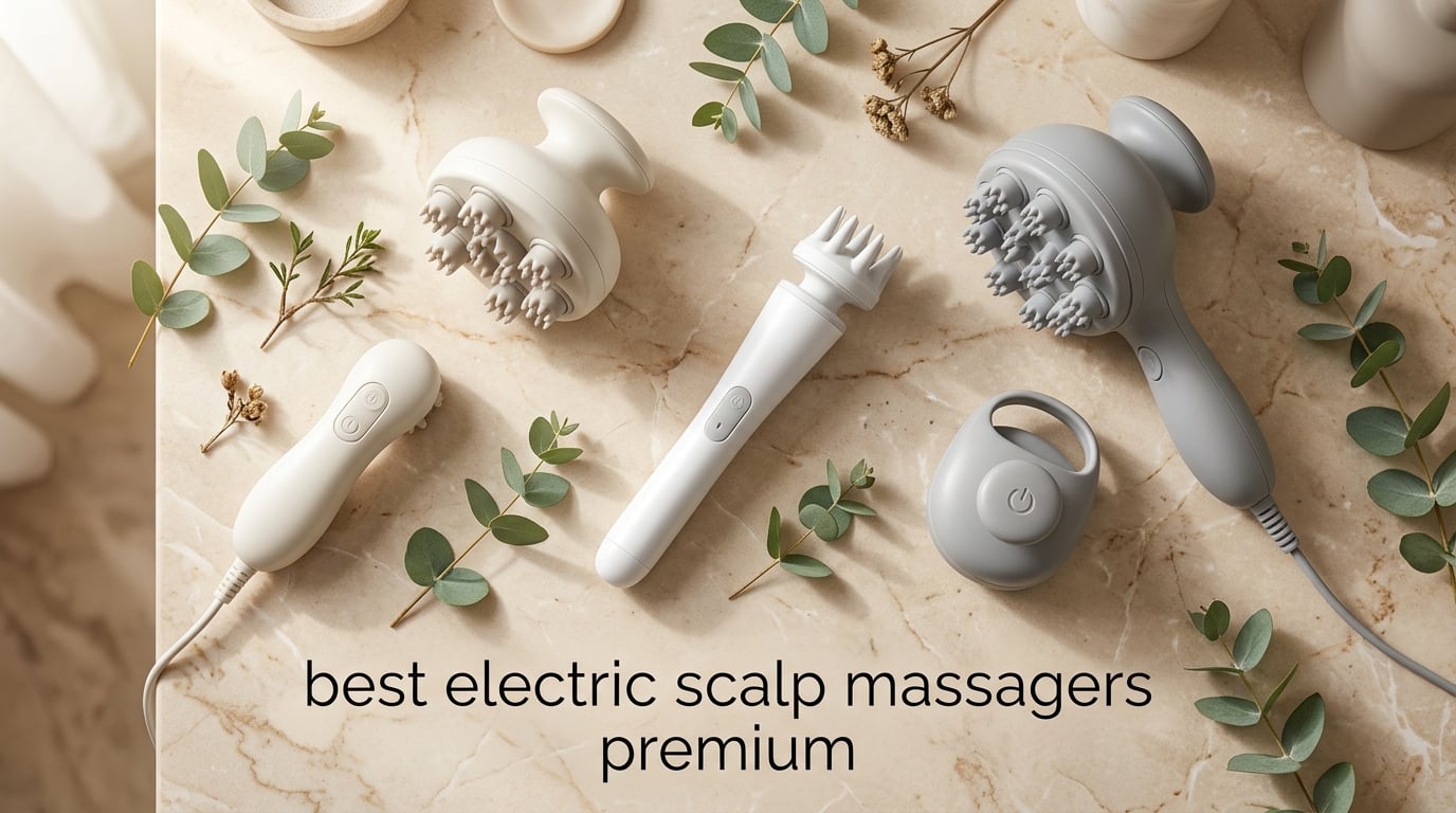 best electric scalp massagers premium