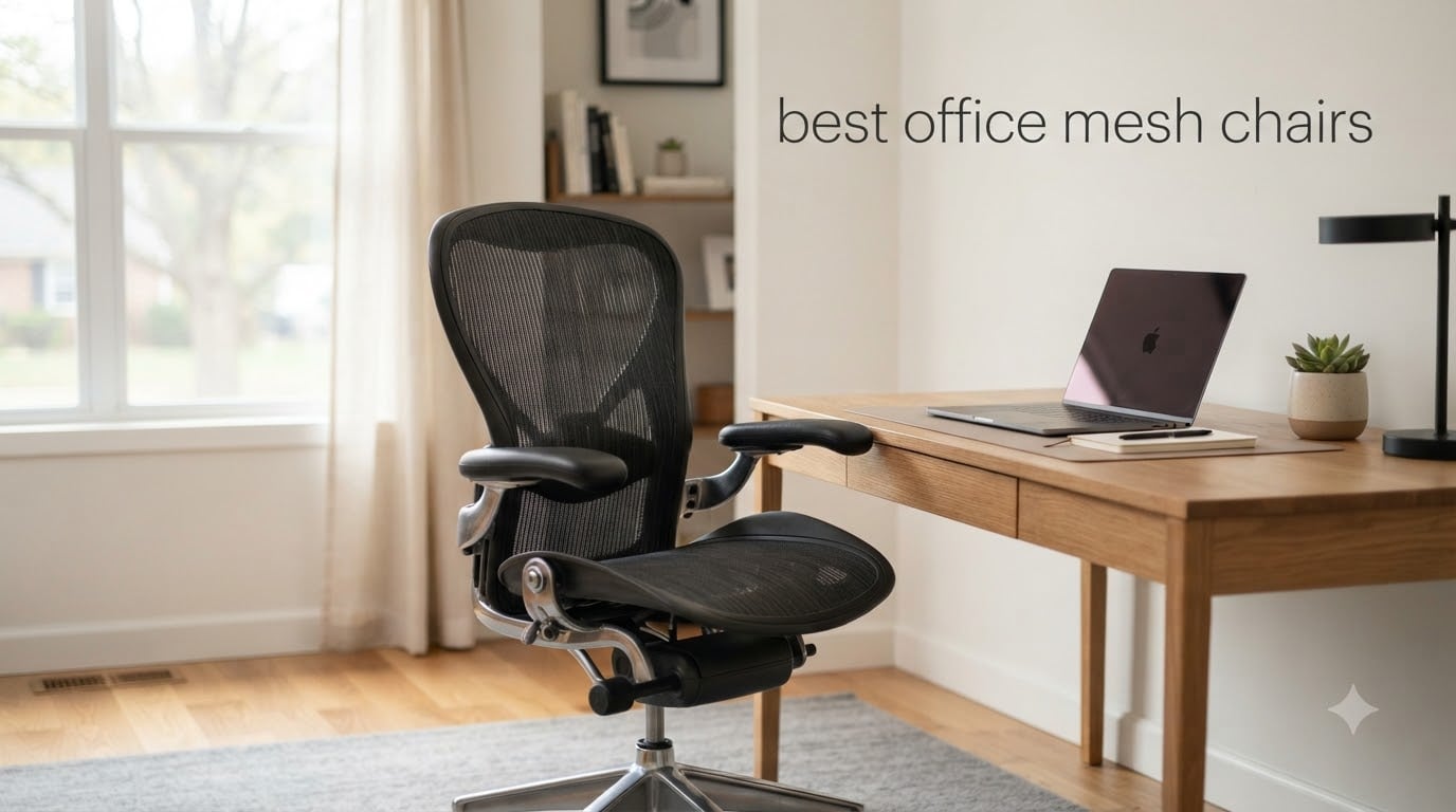 best office mesh chairs