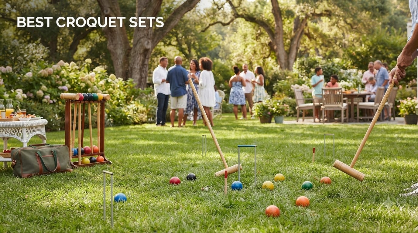 best croquet sets