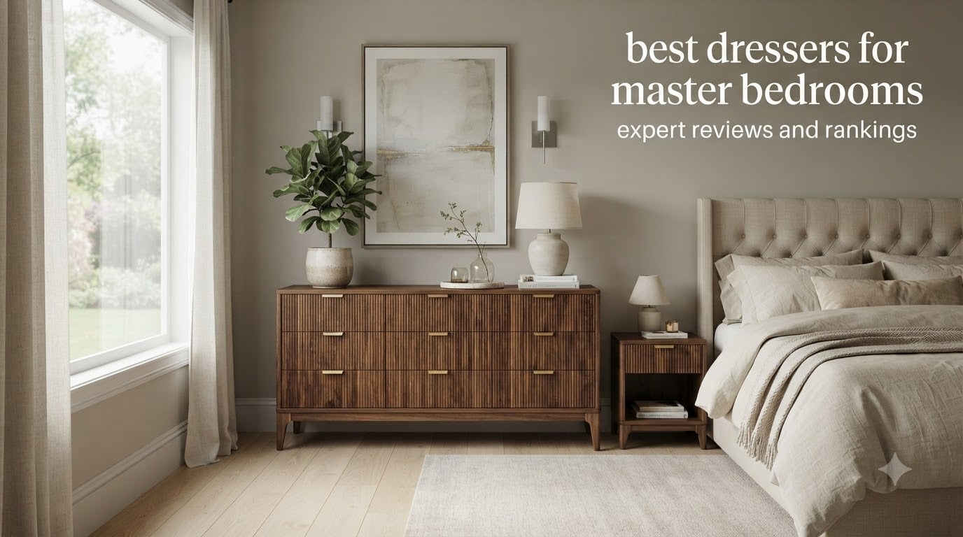 best dressers for master bedrooms expert reviews and rankings