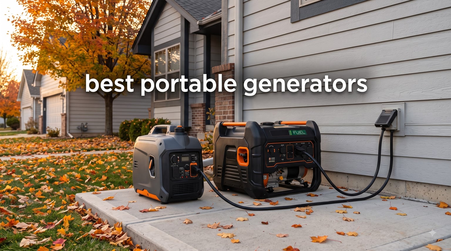 best portable generators