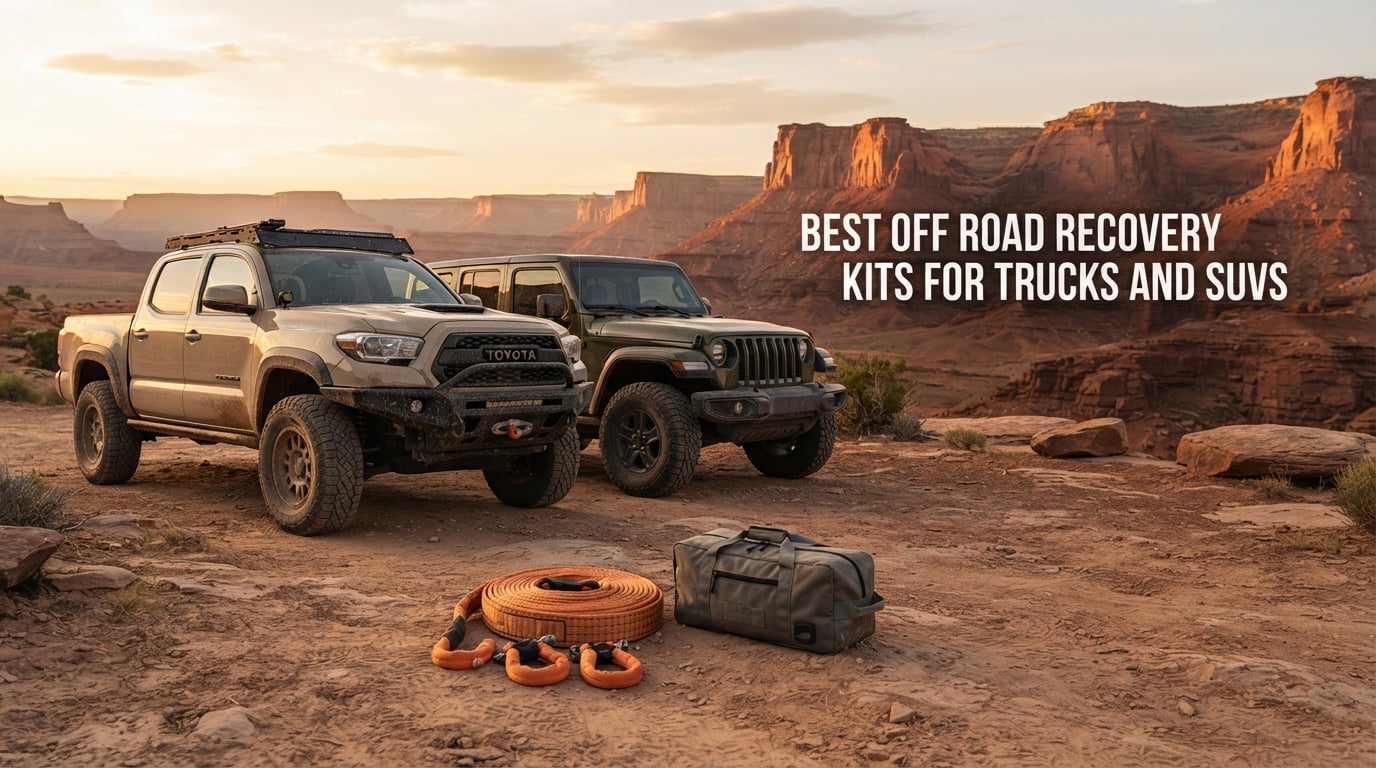 best off road recovery kits for trucks and suvs