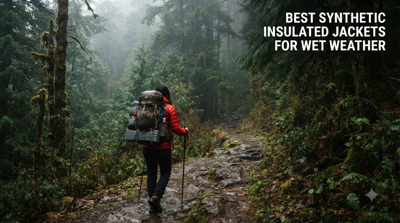 best synthetic insulated jackets for wet weather